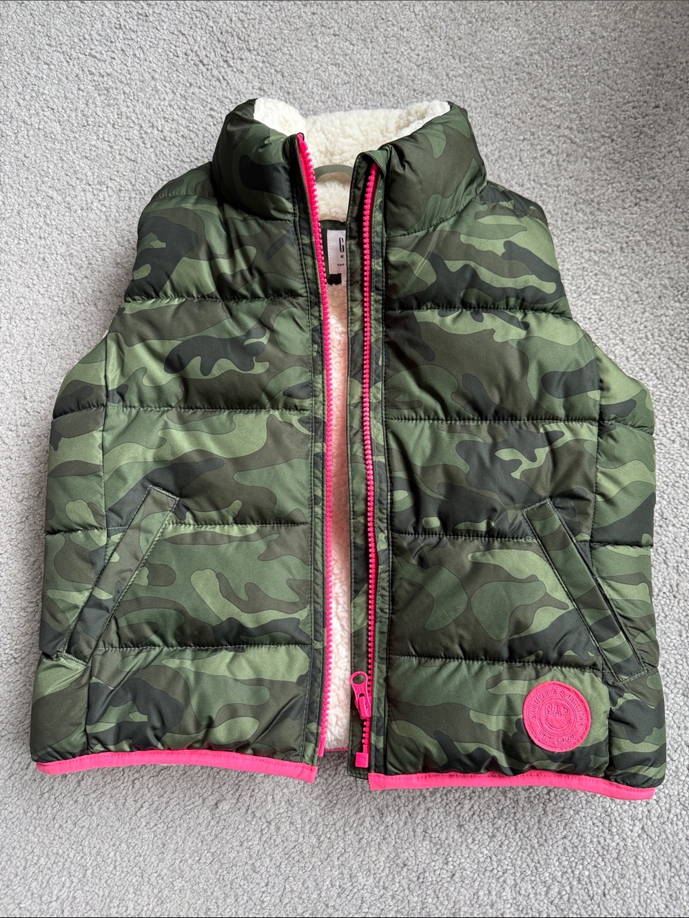 Gap Puffer Vest